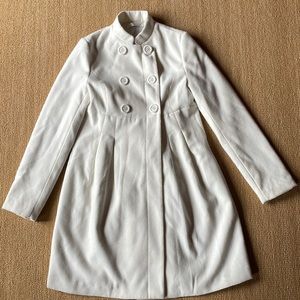 Escandelle white color women’s coat